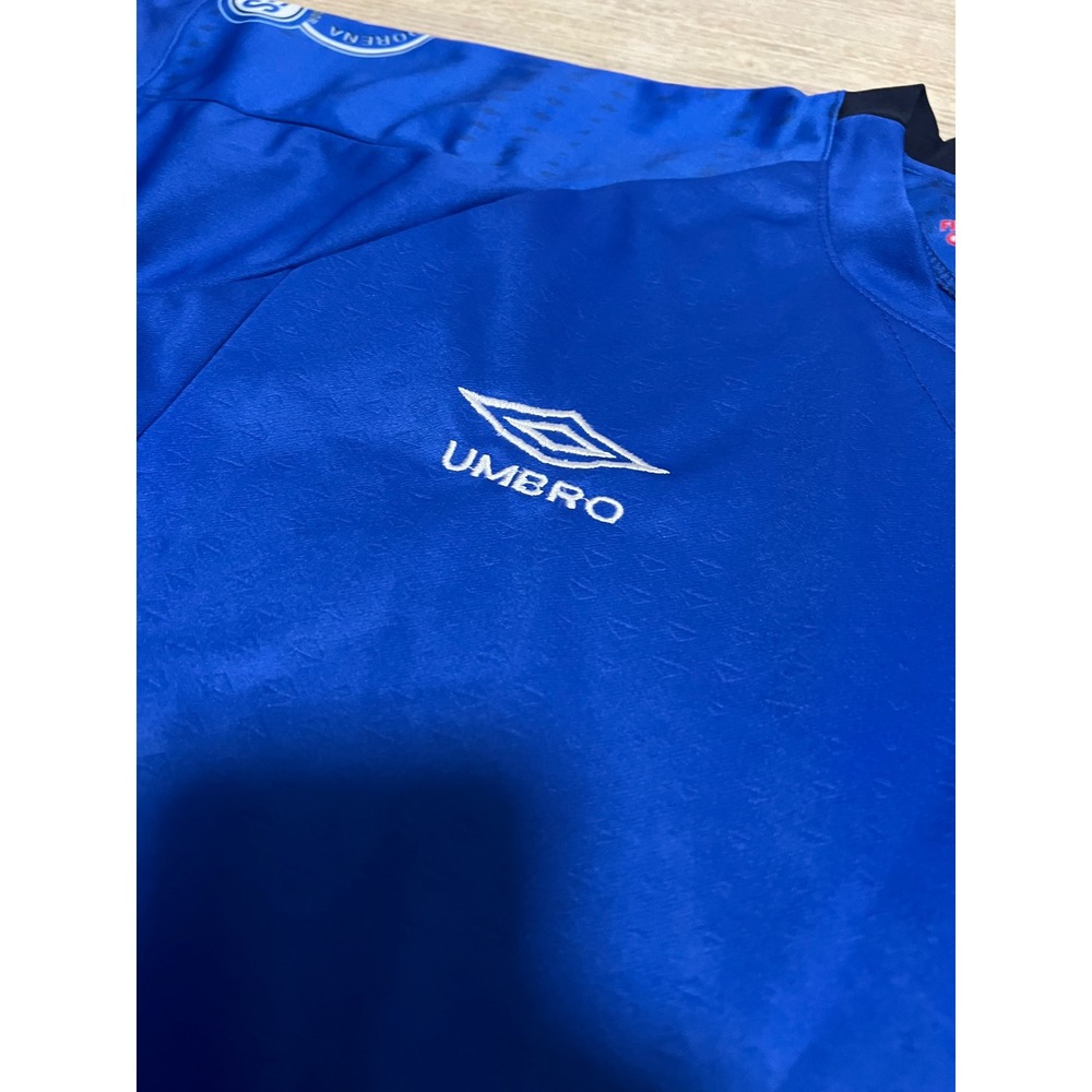 Umbro El Salvador Soccer Jersey Mens Large Blue La Selecta FIFA World Cup 2022 - Picture 4 of 10